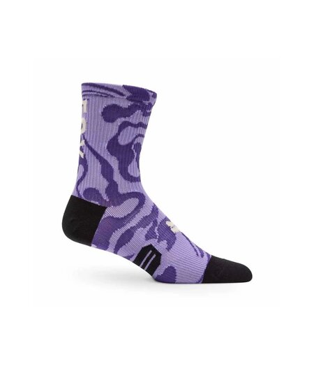 FOX Racing Apparel 25 6" Ranger Sock Frequency Lilac