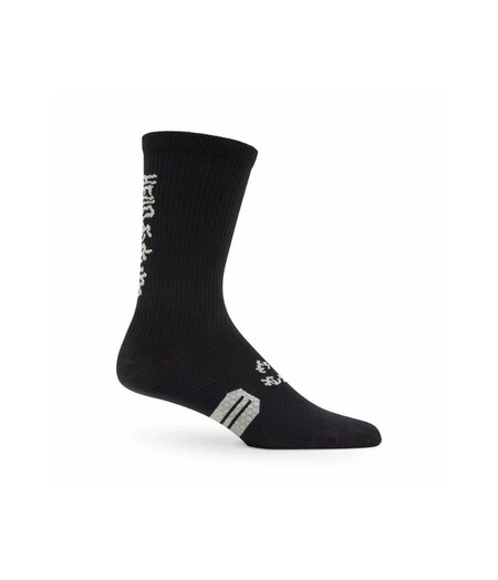 FOX Racing Apparel 25 8" Ranger Sock Hello Future Black