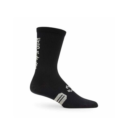 FOX Racing Apparel 25 8" Ranger Sock Hello Future Black