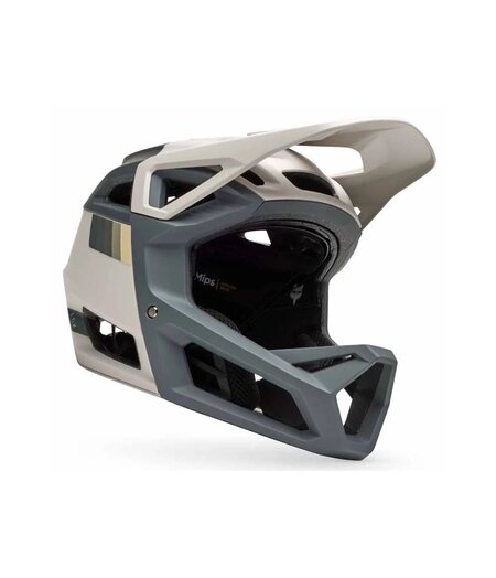 FOX Racing Apparel Proframe RS MTB Helmet Sol Vintage White