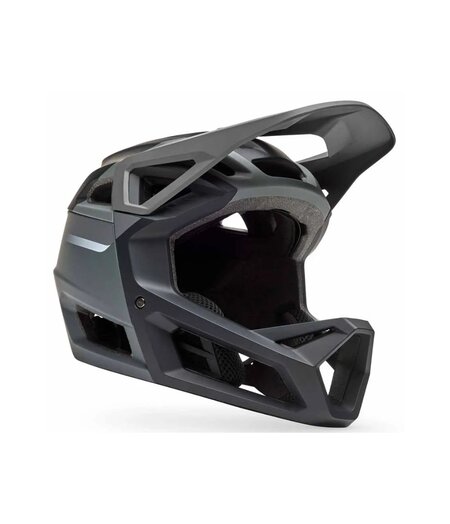 FOX Racing Apparel Youth Proframe MTB Helmet Rizer Dark Shadow Grey