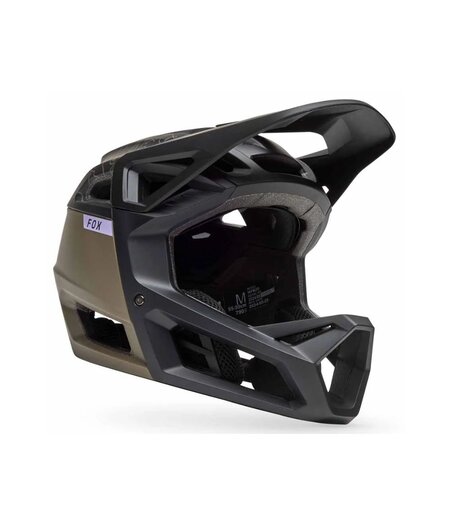 FOX Racing Apparel Proframe MTB Helmet Frequency Military Green