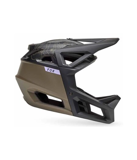 FOX Racing Apparel Proframe MTB Helmet Frequency Military Green