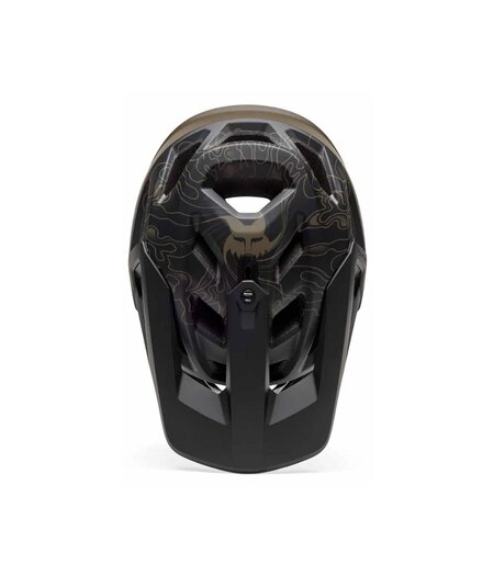 FOX Racing Apparel Proframe MTB Helmet Frequency Military Green