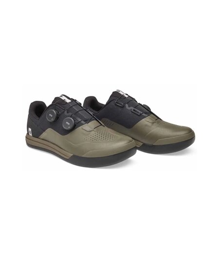 FOX Racing Apparel Union BOA Flat MTB Shoe Military