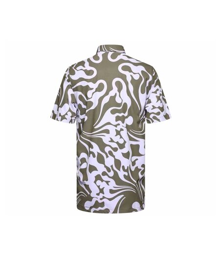 FOX Racing Apparel Ranger Short Sleeve Woven Jersey Military