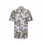 FOX Racing Apparel Ranger Short Sleeve Woven Jersey Military