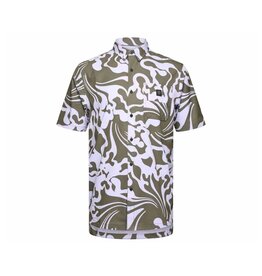 FOX Racing Apparel Ranger Short Sleeve Woven Jersey Military