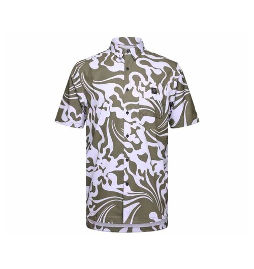 FOX Racing Apparel Ranger Short Sleeve Woven Jersey Military