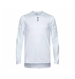 FOX Racing Apparel Mens Flexair Pro Long Sleeve Jersey Pale Blue