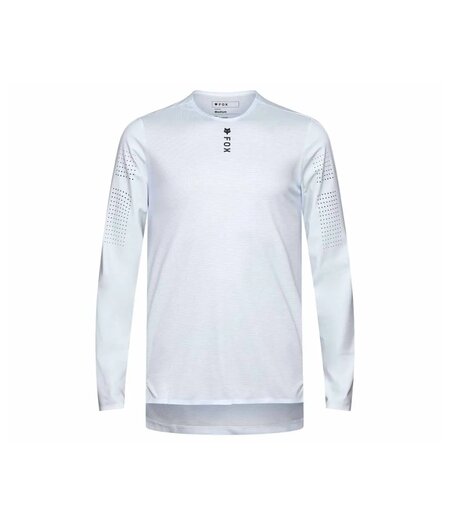 FOX Racing Apparel Mens Flexair Pro Long Sleeve Jersey Pale Blue