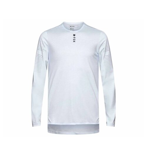 FOX Racing Apparel Mens Flexair Pro Long Sleeve Jersey Pale Blue