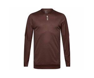 Mens Flexair Pro Long Sleeve Jersey Cocoa