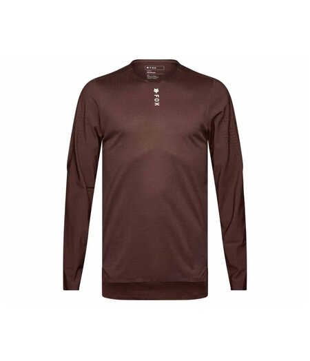 FOX Racing Apparel Mens Flexair Pro Long Sleeve Jersey Cocoa