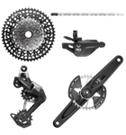 SRAM Eagle 90 DUB Mechanical T-Type Groupset 165mm (Rear Der, Trigger Shifter w/Clamp, Crankset DUB MTB Wide Crank DM 32T)