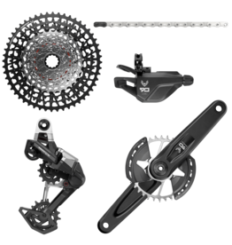 SRAM Eagle 90 DUB Mechanical T-Type Groupset 165mm (Rear Der, Trigger Shifter w/Clamp, Crankset DUB MTB Wide Crank DM 32T)