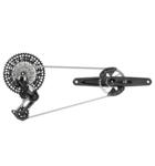 SRAM Eagle 90 DUB Mechanical T-Type Groupset 170mm (Rear Der, Trigger Shifter w/Clamp, Crankset DUB MTB Wide Crank DM 32T)