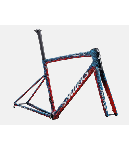 Specialized S-Works Tarmac SL8 Frameset: FDJ - SUEZ - Gloss Team, FDJ