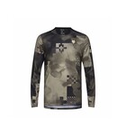 FOX Racing Apparel Mens Flexair Ascent Long Sleeve Jersey Pulse Sand