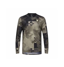 FOX Racing Apparel Mens Flexair Ascent Long Sleeve Jersey Pulse Sand