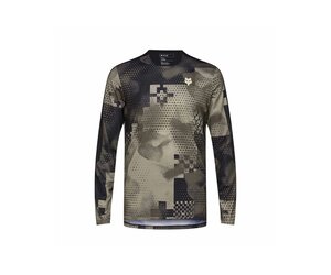 Mens Flexair Ascent Long Sleeve Jersey Pulse Sand
