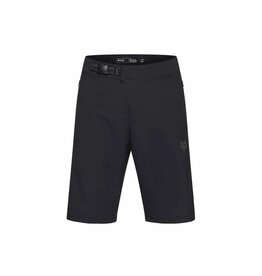 FOX Racing Apparel Mens Ranger Short w/Liner Black