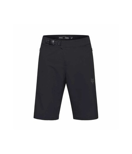 FOX Racing Apparel Mens Ranger Short w/Liner Black