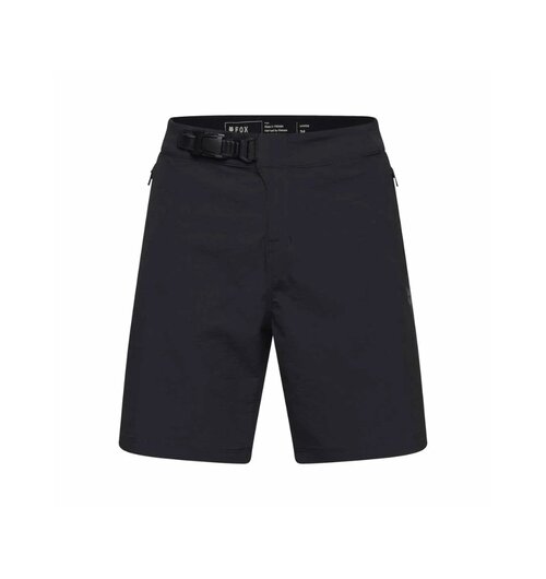 FOX Racing Apparel Youth Ranger Short w/Liner Black