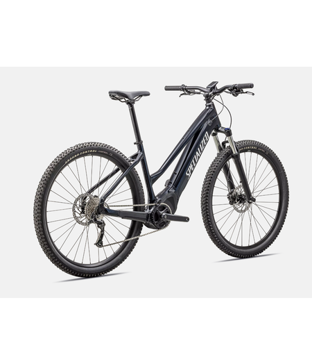 Specialized Turbo Tero 3.0 Step-Through Gloss Metallic Dark Navy / Silver Dust Reflective