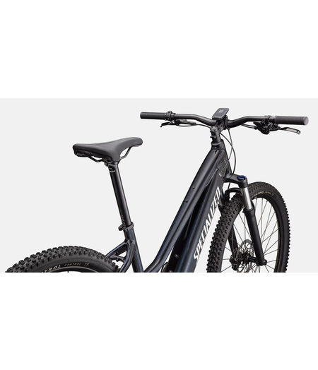 Specialized Turbo Tero 3.0 Step-Through Gloss Metallic Dark Navy / Silver Dust Reflective
