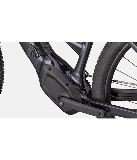 Specialized Turbo Tero 3.0 Step-Through Gloss Metallic Dark Navy / Silver Dust Reflective