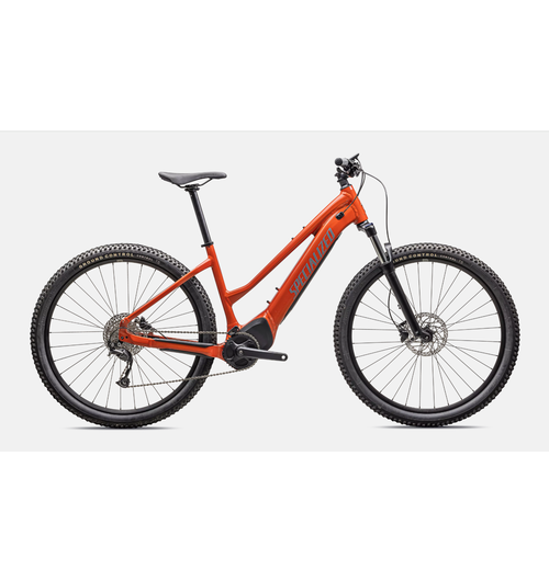 Specialized Turbo Tero 3.0 Step-Through Gloss Redwood / Satin Black Reflective