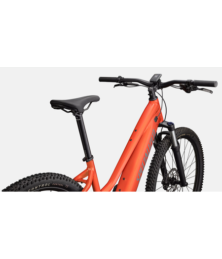 Specialized Turbo Tero 3.0 Step-Through Gloss Redwood / Satin Black Reflective