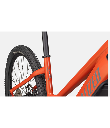 Specialized Turbo Tero 3.0 Step-Through Gloss Redwood / Satin Black Reflective