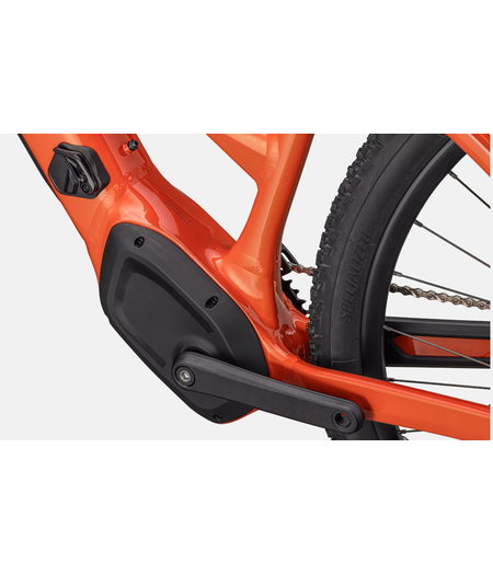 Specialized Turbo Tero 3.0 Step-Through Gloss Redwood / Satin Black Reflective