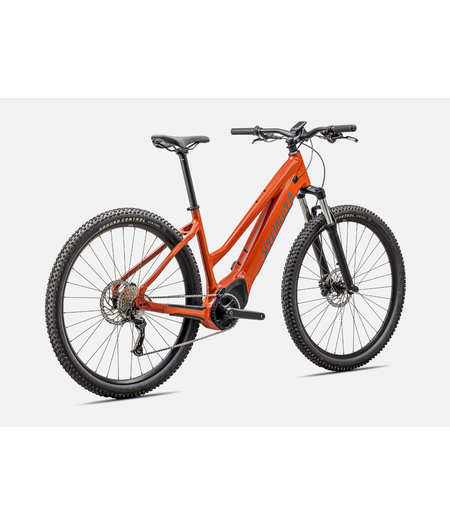 Specialized Turbo Tero 3.0 Step-Through Gloss Redwood / Satin Black Reflective