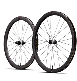 Reserve Aero Gravel Wheetset F 40 R 44 Hubs DT 350 CL HG 11-Speed (Front 12x100 Rear 12x142)