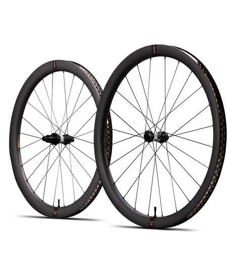 Reserve Aero Gravel Wheetset F 40 R 44 Hubs DT 350 CL HG 11-Speed (Front 12x100 Rear 12x142)