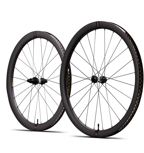 Reserve Aero Gravel Wheetset F 40 R 44 Hubs DT 350 CL HG 11-Speed (Front 12x100 Rear 12x142)