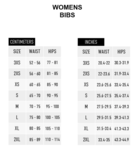 Pedal Mafia Pedal Mafia Women Pro Bib Eco