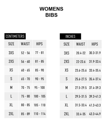 Pedal Mafia Pedal Mafia Women Pro Bib Eco