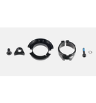 Specialized Headset Integrated Steerer Stop Assembly, w/ Castle Block Collar & Compression Ring (NO Bearings)