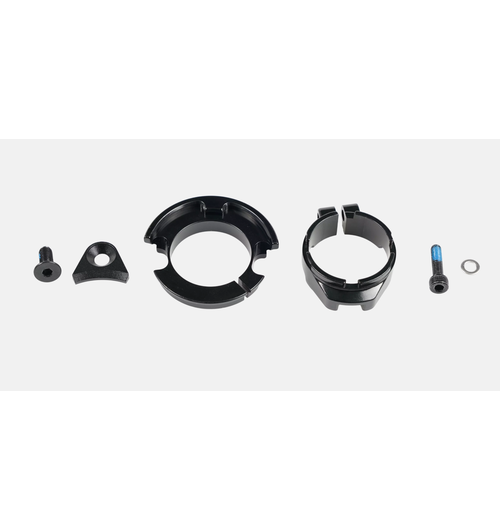 Specialized Headset Integrated Steerer Stop Assembly, w/ Castle Block Collar & Compression Ring (NO Bearings)