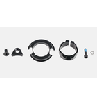 Specialized Headset Integrated Steerer Stop Assembly, w/ Castle Block Collar & Compression Ring (NO Bearings)