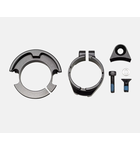 Specialized Headset Integrated Steerer Stop Assembly, w/ Castle Block Collar & Compression Ring (NO Bearings)