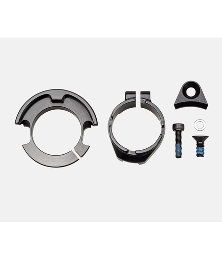 Specialized Headset Integrated Steerer Stop Assembly, w/ Castle Block Collar & Compression Ring (NO Bearings)