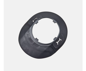Headset Integrated Steerer Stop Assembly, Castle Block Compatible Top Cover w/ ICR Entry Ports