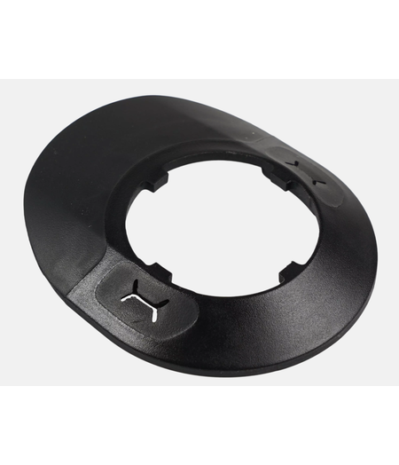 Specialized Headset Integrated Steerer Stop Assembly, Castle Block Compatible Top Cover w/ ICR Entry Ports