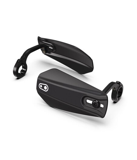 Crankbrothers Guardian Handguards Kit Integrated Mount Black