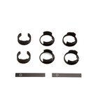 Crankbrothers Guardian Handguards Kit Integrated Mount Black